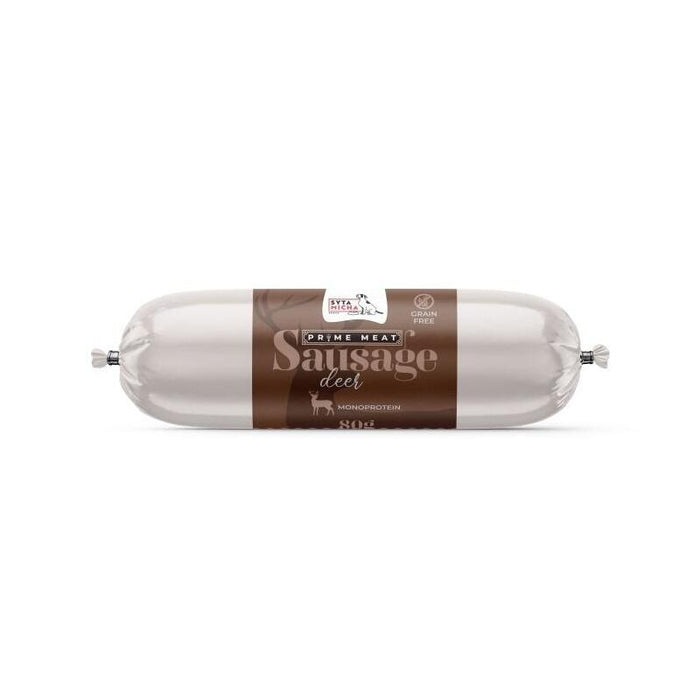 Syta Micha Salchicha De Ciervo - 80g