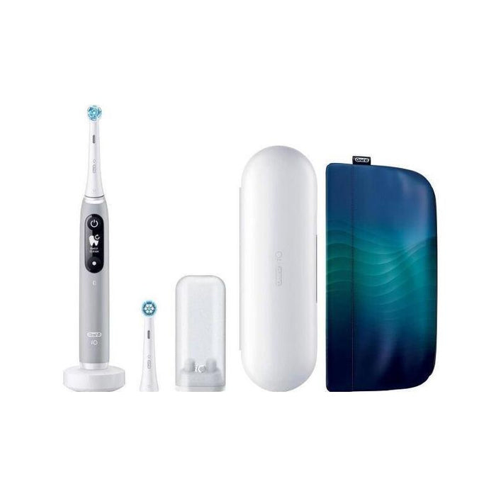 Cepillo De Dientes Eléctrico Oral-B Io Series 6 Grey Opal Luxe Edition