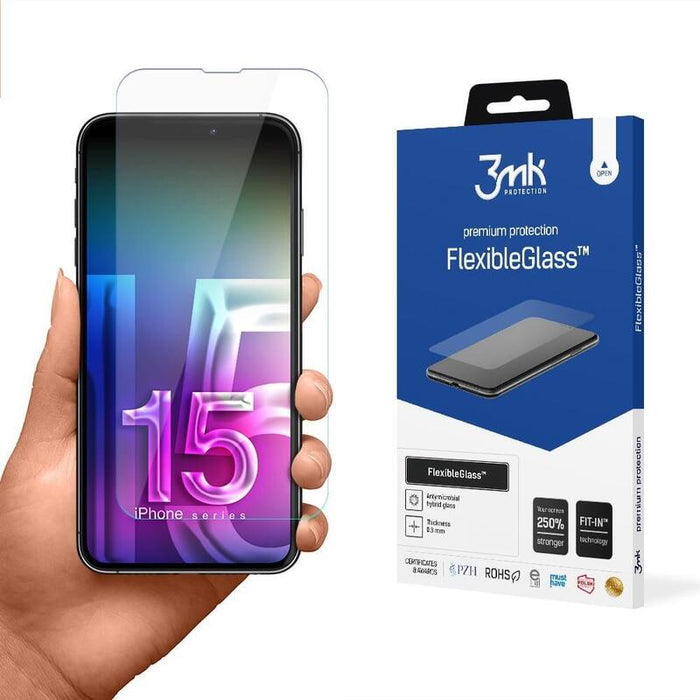 Szklo Hybrydowe Flexibleglass Iphone 15 6,1 Cala