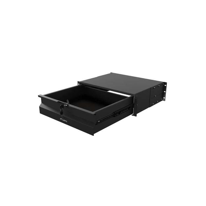 Szuflada Do Szaf 19" 3u 360mm Negro 3u/483x360mm Udzwig Do 90kg Montaz 4 Punktowy