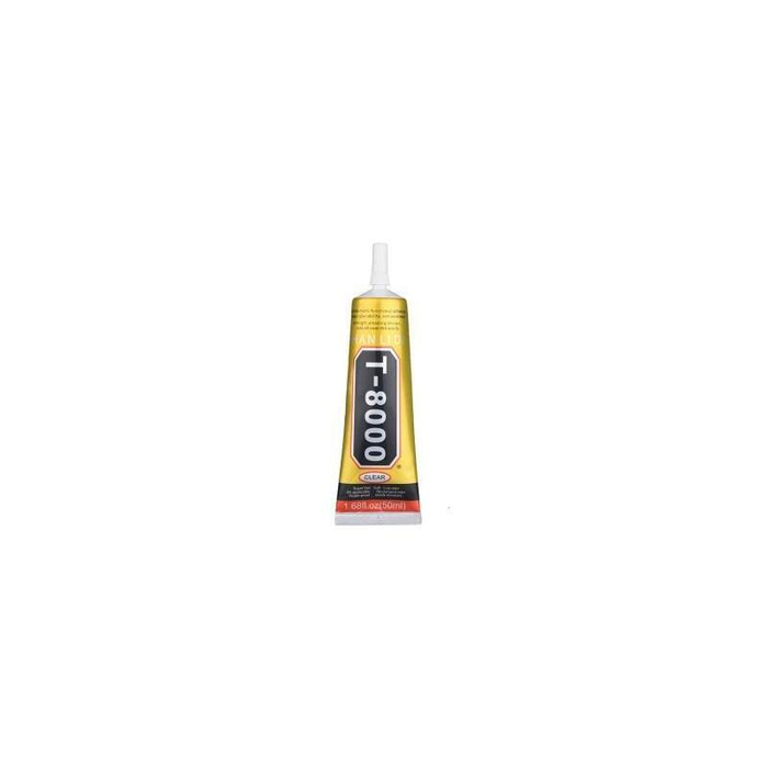 T-8000 Display Glue Transparent 50ml
