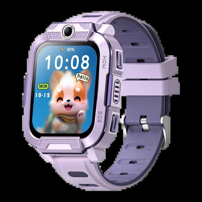 T89 Kids Smart Watch Morado Gps Bluetooth 5.0