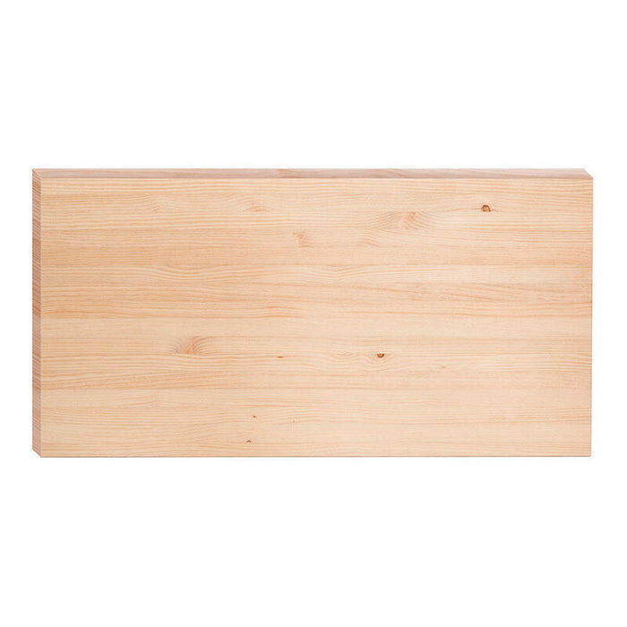 Tablero Madera Maciza De Pino, 160 X 80 X 3 Cm