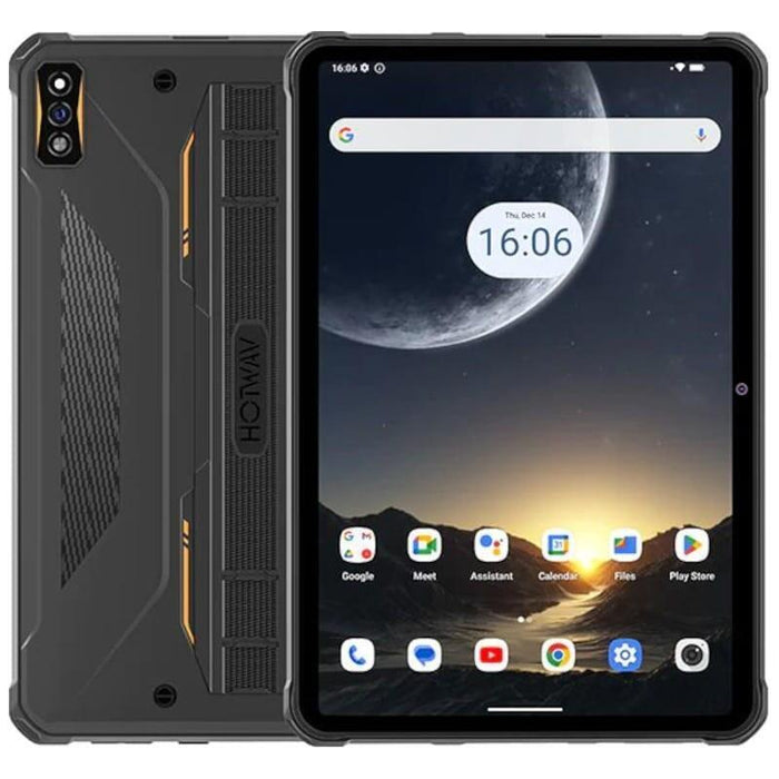Tablet Hotwav Tab R7 4g 6gb/256gb Naranja  Rugged