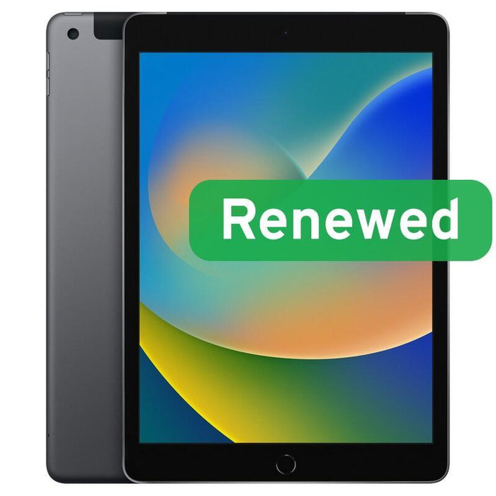 Tablet Reacondicionada   Apple Ipad 9th Gen  10.2" Retina Ips  Lte  64  Space Gray  Ipados Grade B