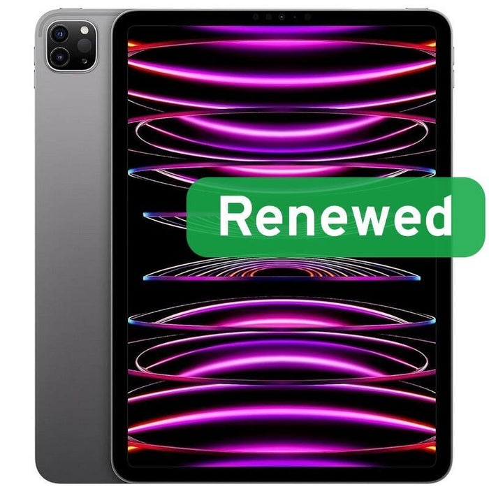 Tablet Reacondicionada  Apple Ipad Pro 11" (2022)  11.0" Liquid Retina Ips  Lte  256gb  Space Gray  Ipados Grade C