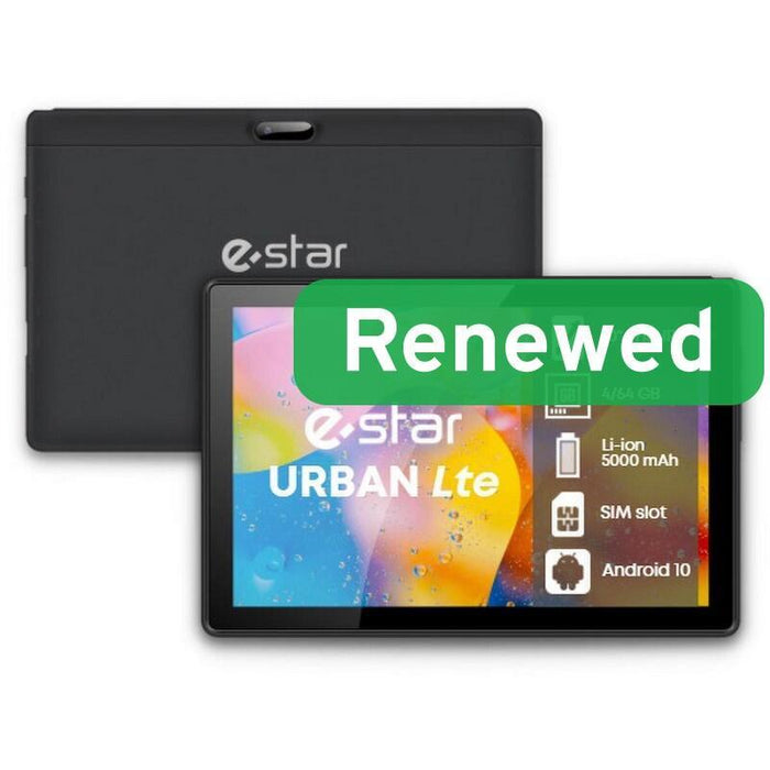 Tablet Reacondicionada  Grade B  10.1 Urban 4gb  64 Gb  Negro  Lte  O