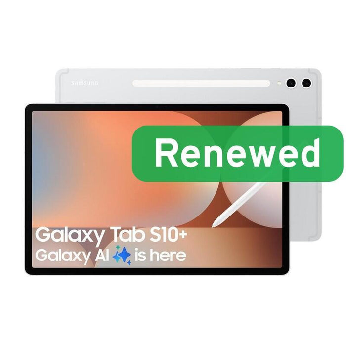 Tablet Reacondicionada Samsung Galaxy Tab S10+  12.4" Amoled Display  Wi-Fi  256gb  Platinum Silver  Android. Grade C