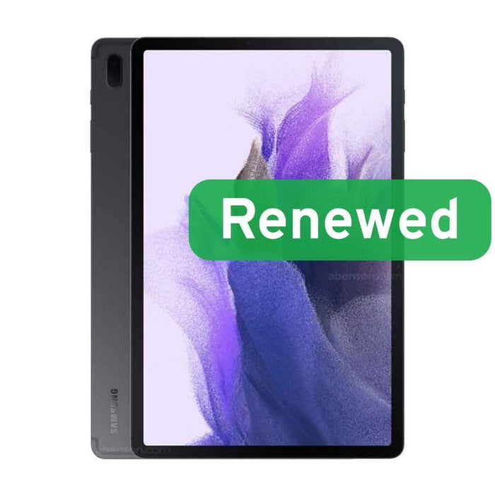 Tablet Reacondicionada  Samsung Galaxy Tab S7 Fe  12.4" Tft Display  Wi-Fi  64  Mystic Negro  Android  Grade B