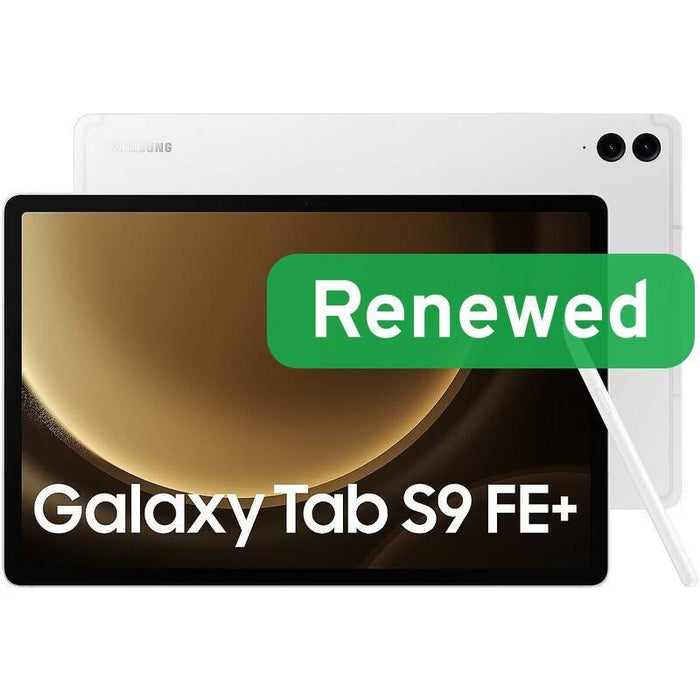Tablet Reacondicionada  Samsung Galaxy Tab S9 Fe+  12.4" Tft Display  Wi-Fi  128gb  Silver  Android Grade B