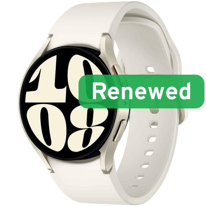 Tablet Reacondicionada  Samsung Galaxy Watch6 Lte 40mm  1.3" Super Amoled  Lte  Gold  Wear Os Grade A