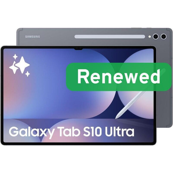 Tablet Reacondicionada Samsung Grade A  Galaxy Tab S10 Ultra  256 Gb  Moonstone Gray  N  O