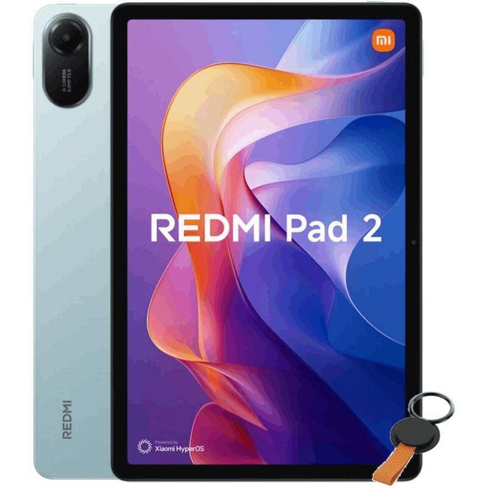 Tablet Xiaomi Redmi Pad 2 + Ring Holder 11 " 2.4k 4 Gb Ram 256 Gb Dolby Atmos Mediatek Helio G100 Ultra Verde Menta Incluye Ring Holder