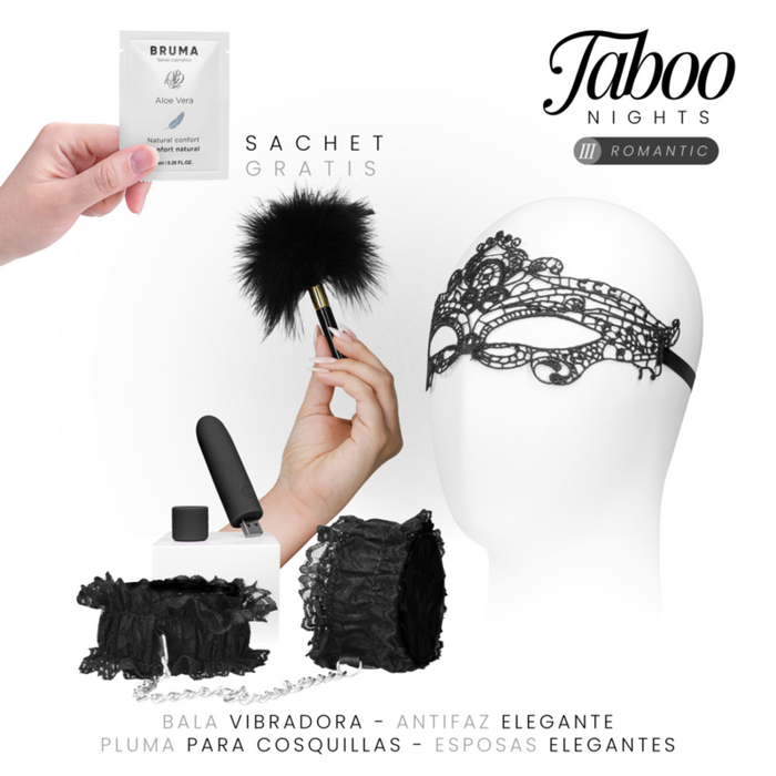 Taboo Nights - 3: Romantic