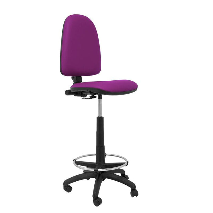 Taburete Ayna Similpiel Morado