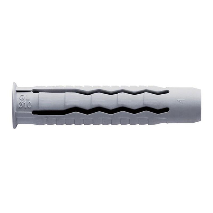 Taco Nylon 4 Expansiones, Gl, Ø8 X 40 Mm, Bote 500 Uds