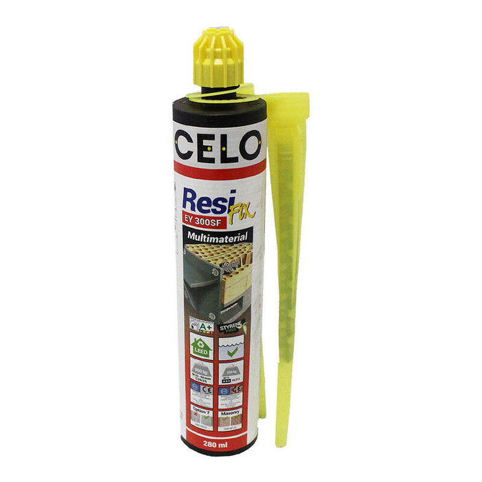 Taco Quimico Resifix Epoxy Sin Estireno 280 Ml