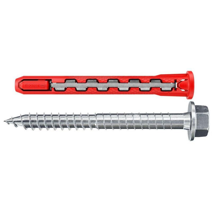 Tacos Hybridpower Ø10 X 90 Mm + Tornillos Sw13/Tx40, Ø7 X 89 Mm, Blister 4 Uds