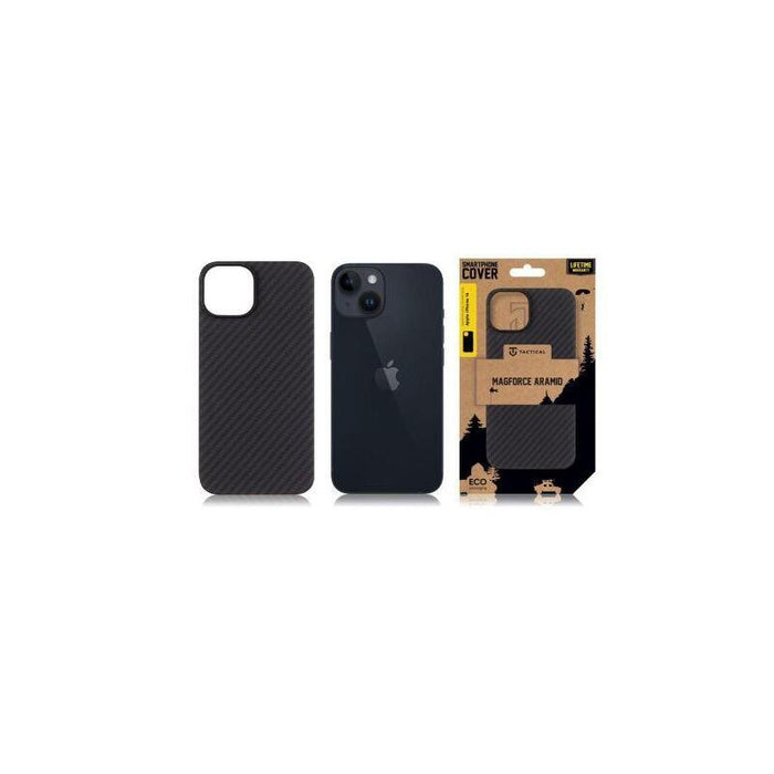 Tactical Iphone 14 Case Magforce Aramid Black
