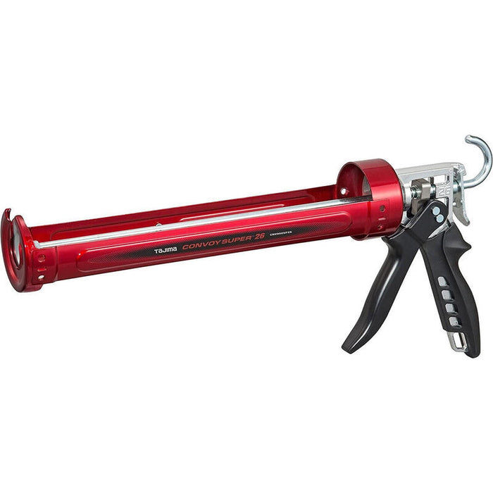 Tajima Caulking Gun Convoy Hermetic Super 26, Red