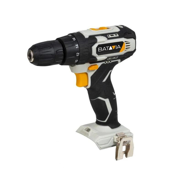 Taladro Atornillador Batavia De 18 V - Sin Batería Ni Cargador (En Bmc)