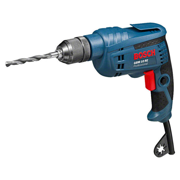 Taladro Bosch Professional  Gbm 10 Re Professional Azul/Negro, 600 Vatios 601473600