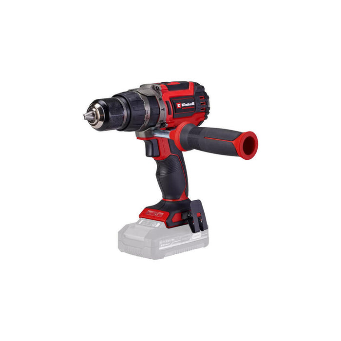 Taladro De Impacto Einhell Professional Inalámbrico Tp-Cd 18/70 Li-I Bl - Solo, 18volt (Negro/Rojo, Ohne Akku Und Ladegerät) 4514315