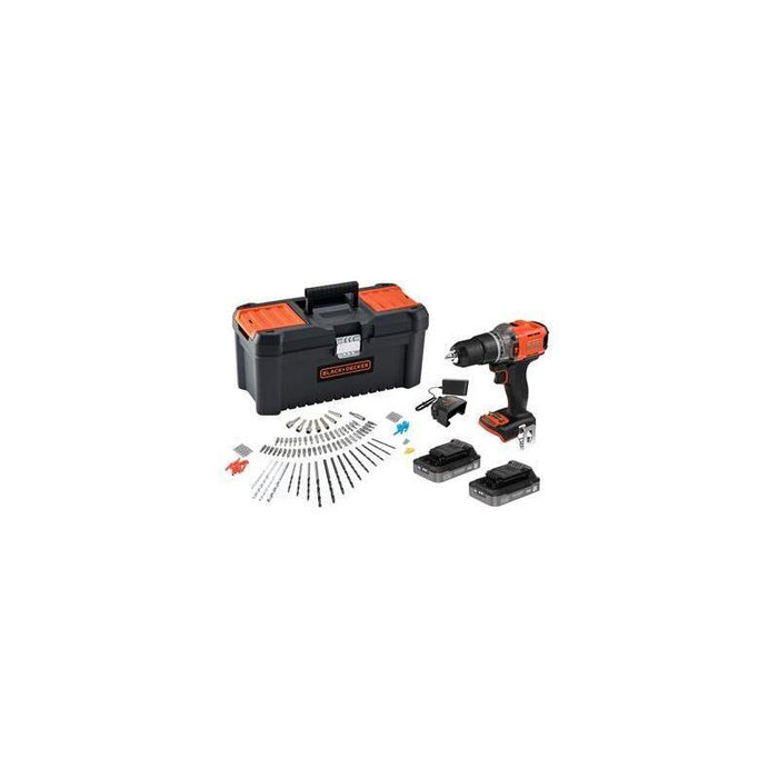 Wiertarko-Wkretarka 18v Bcd383d2ta Black+Decker