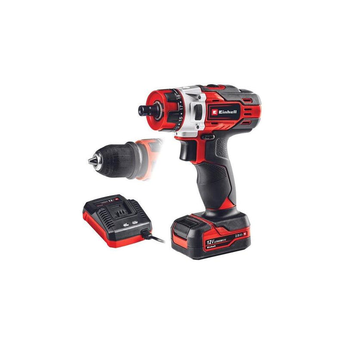 Taladro/Atornillador Einhell  Inalámbricote-Cd 12/1 X-Li, 12volt 4513592