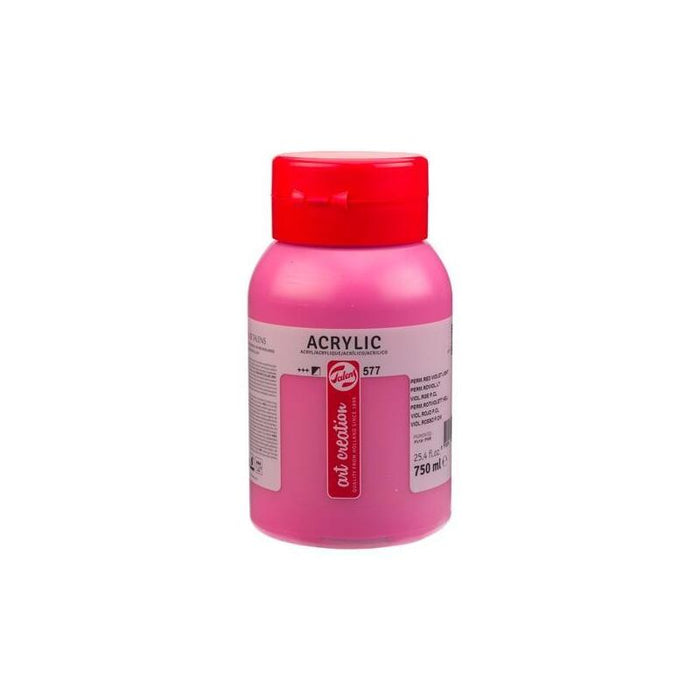 Talens Art Creation Colores Acrílico Bote 750ml Color 577 Violeta Rojo Permanente
