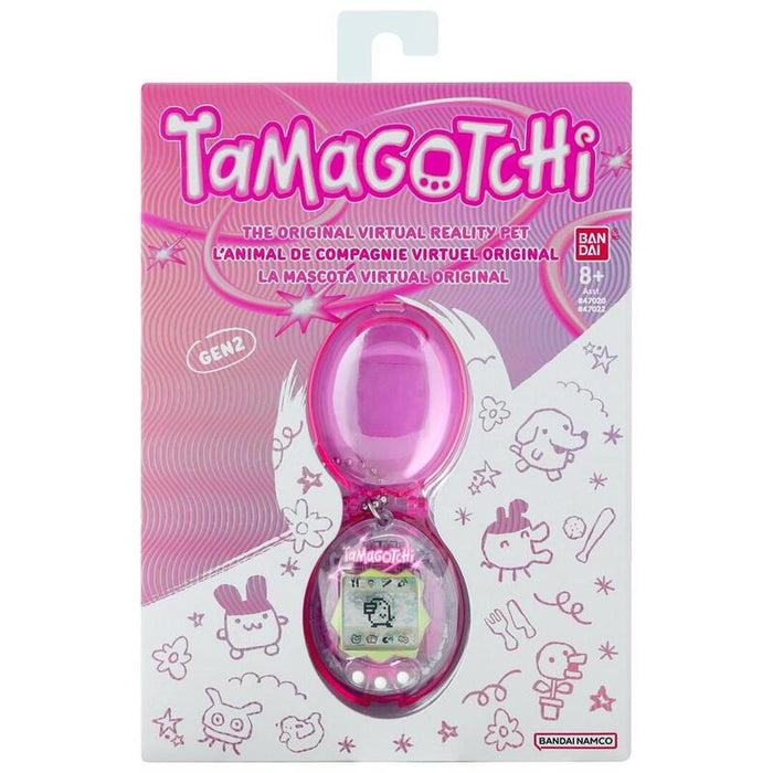 Tamagotchi Original With Case - Pink