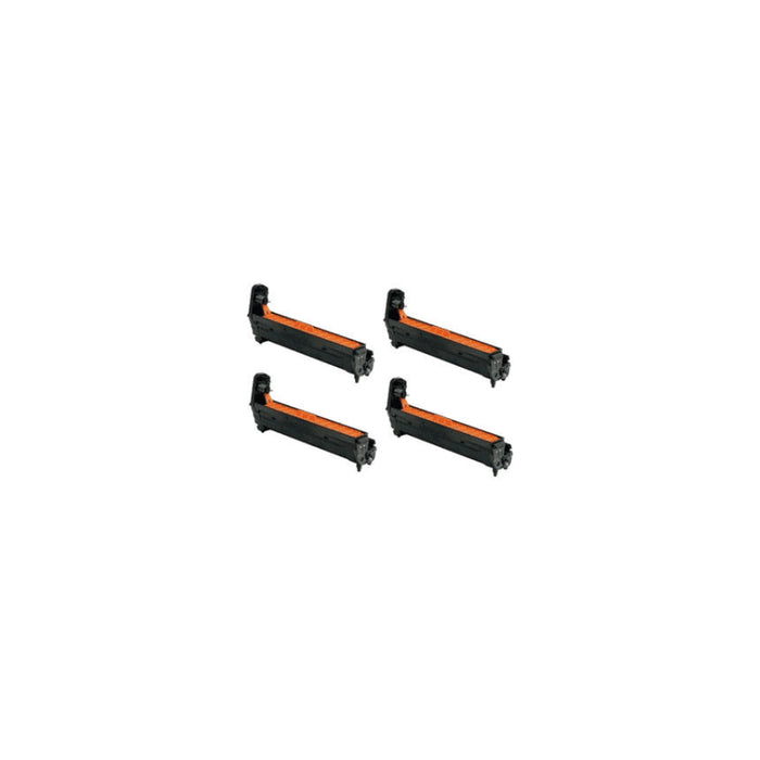 Tambor Amarill Regenerado Para Oki C612dn / C612n Es6412-30k 46507305