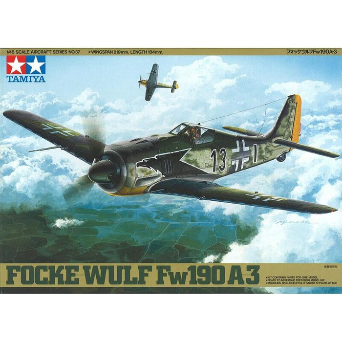Tamiya Focke-Wulf Fw190  A-3