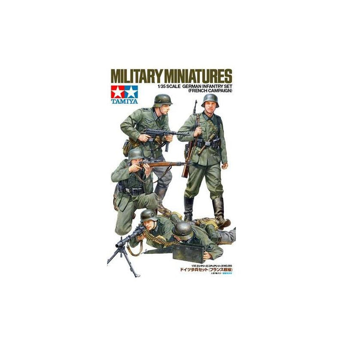 Tamiya Ger. Infantry Fr  Nch Campaign