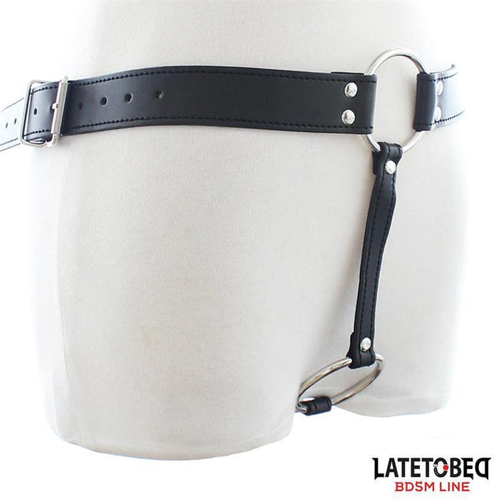 Tanga  Cinturón Castidad Tipo  Ajustable