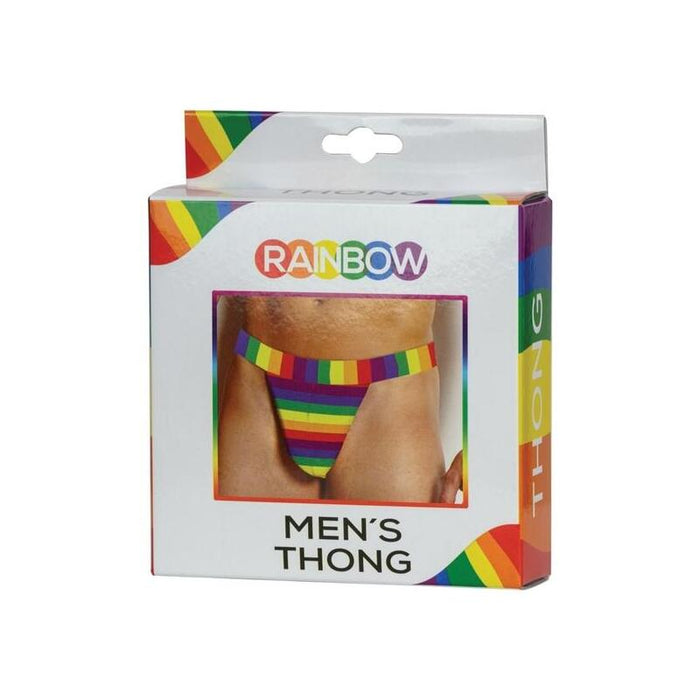 Tanga Masculino Arcoiris