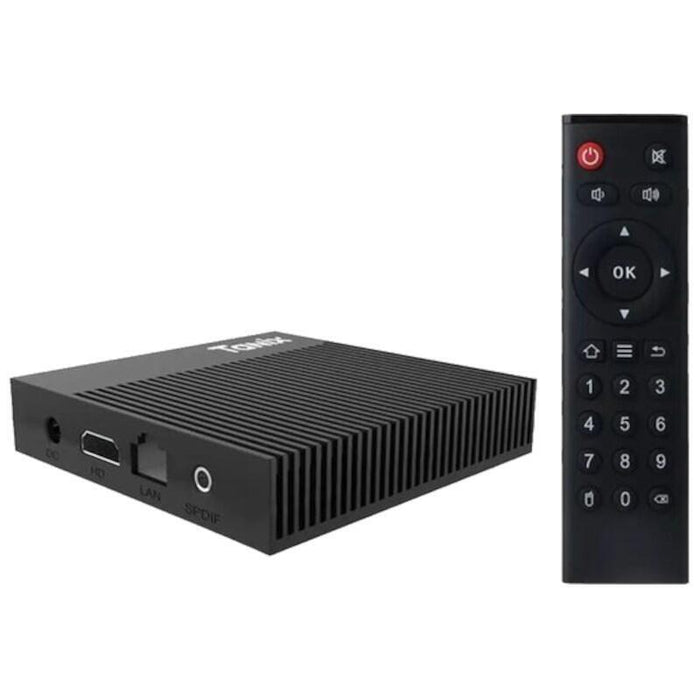 Tanix X4 4k 4gb/32gb Android 11 - Android Tv