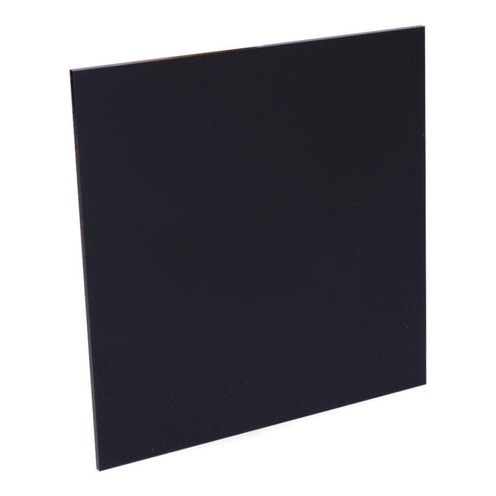 Tapa 175 X 175mm Color Negro Mate Para Extractor 08413 Ø10cm Edm