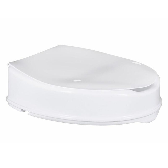 Tapa De Elevación Del Inodoro Con Solapa 10cm Actionmed Nt10am