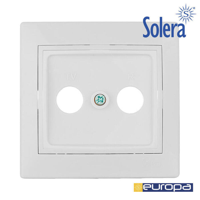 Tapa Para Radio Y Tv Universal Serie Europa Solera Erp47tlvu