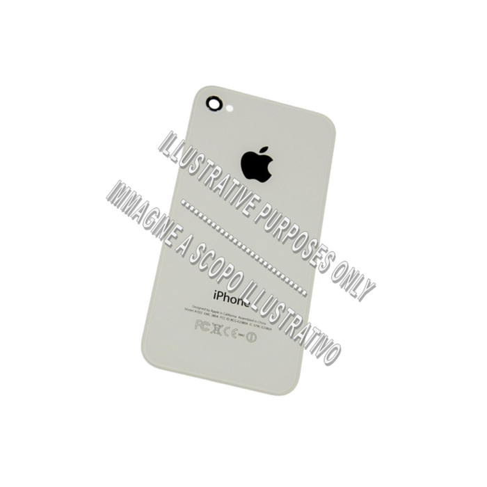 Tapa Posterior Para Iphone 4 Blanco