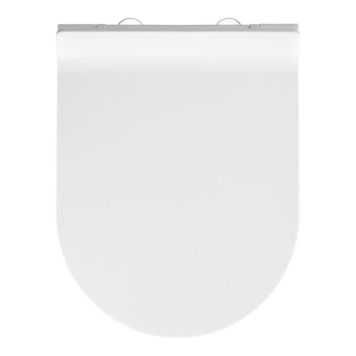 Tapa Wc Habos Con Dispositivo Automático De Bajar