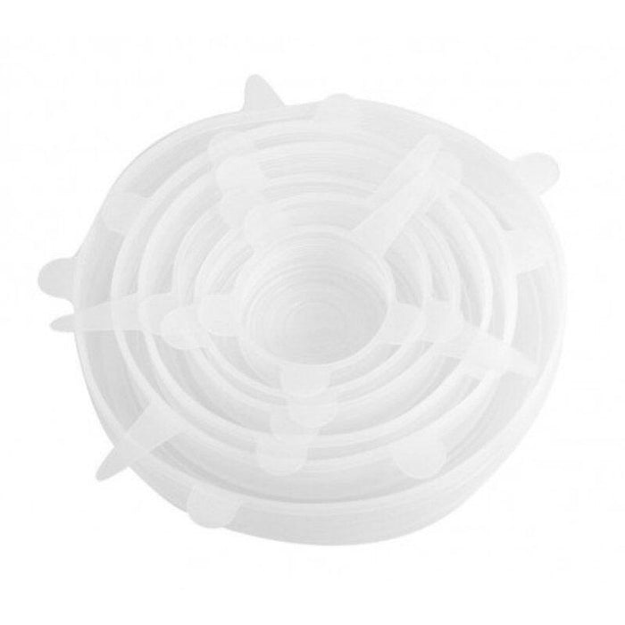 Tapas De Silicona Jocca 1421/ 6 Uds