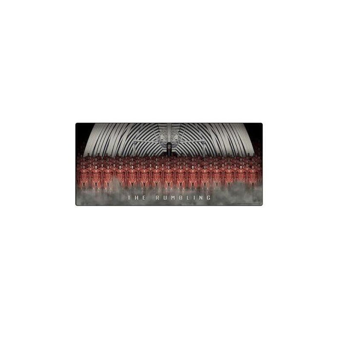 Tapete Abystyle - El Retumbar Attack On Titan · 90x40 · Xl