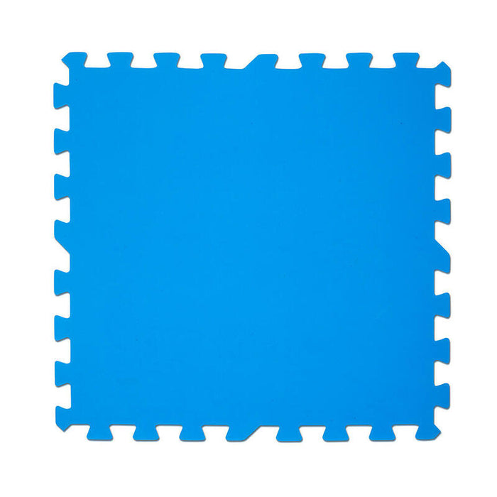 Tapices De Suelo Protector Suelo Azul. 50 X 50 Cm. 9 Unidades