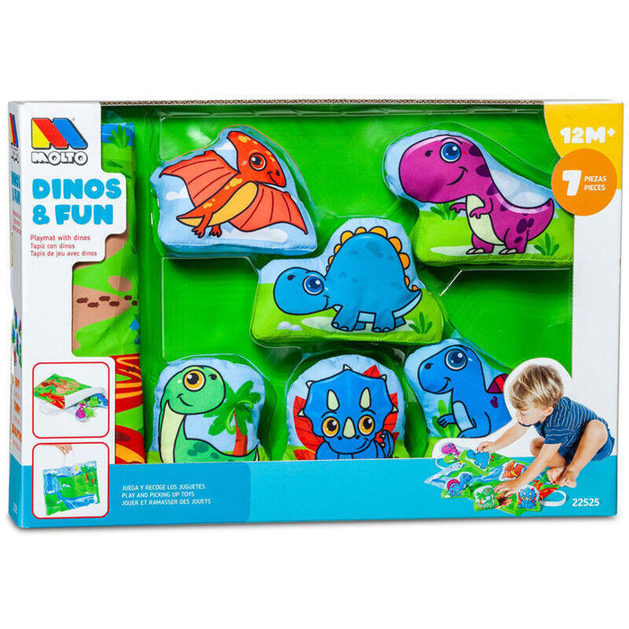 Tapiz Dinos