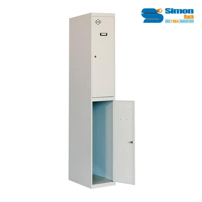 Taquilla Metalica Pro Desmontada Simonlocker Tandem 1/2 300 Inicial Simon Rack