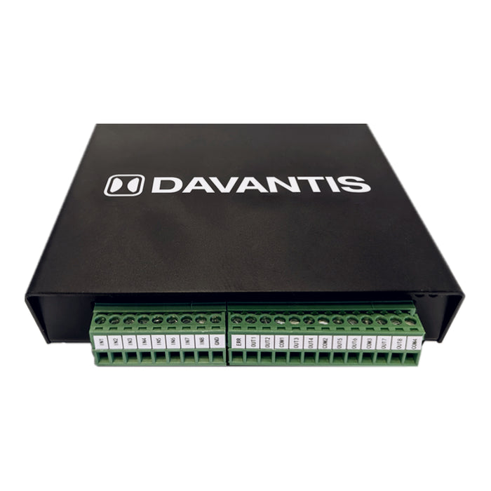 Tarjeta 8 Salidas, Externa,  Compatible Con Adxxx