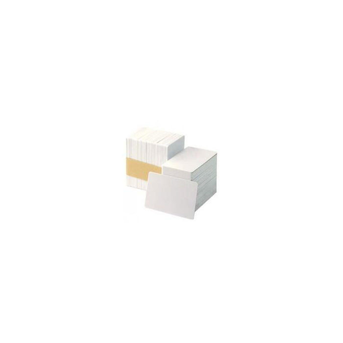 Tarjeta Blanca - Calidad Premium - Pvc 0 76 Mm. (Moq. 500 Uds.        Retractiladas De 100 En 100)