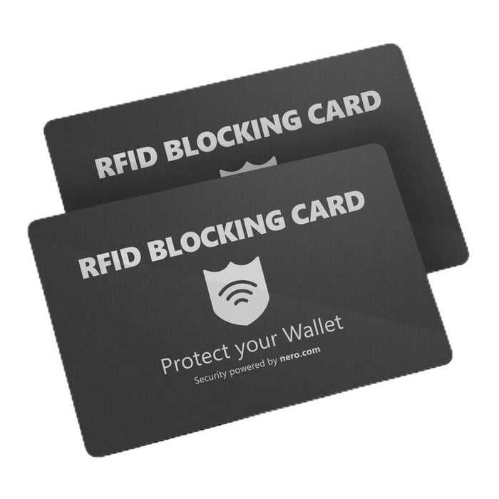 Tarjeta De Bloqueo Rfid Nero